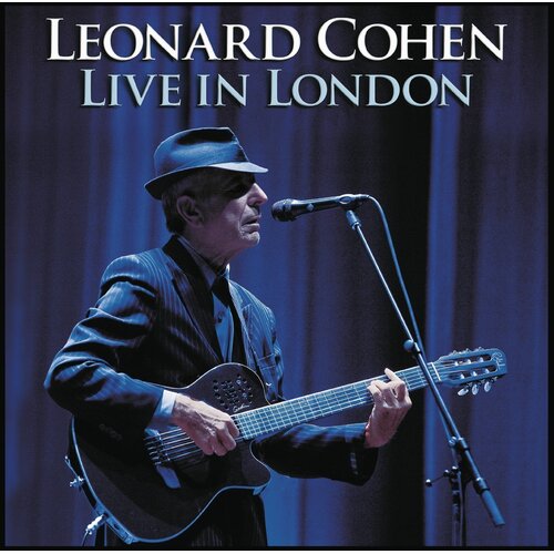 Leonard Cohen Leonard Cohen - Live In London Cene