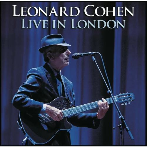 Leonard Cohen Live In London (3 LP)