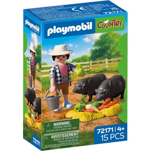 Playmobil 72171 - kmet z vietnamskima pra&scaron;ičkoma - 1 k. Cene