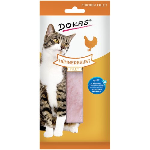Dokas poslastica za žvakanje s fileom pilećih prsa &amp;ndash; 2 x 22 g Slike