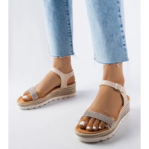 D/CEO Yellow sandals Dolores Cene