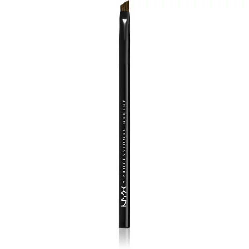 NYX Professional Makeup Pro Brush čopič za oblikovanje obrvi 1 kos