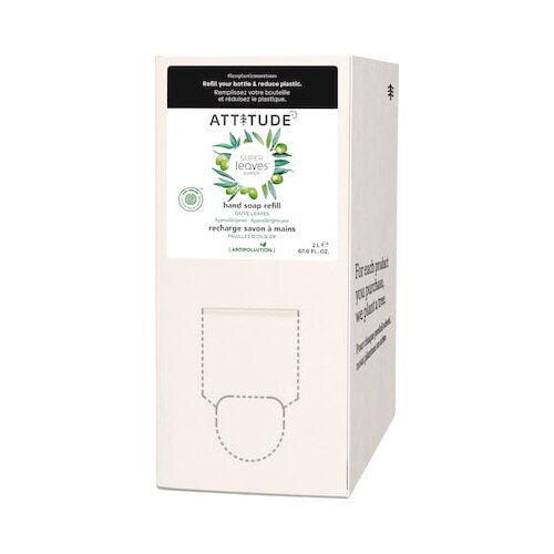 Attitude Super Leaves sapun za ruke - maslina - 2 l Slike
