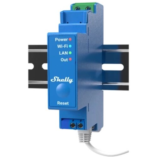  Shelly Pro 1 electrical relay Blue Cijene