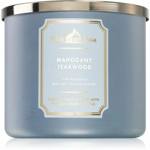 Bath & Body Works Mahogany Teakwood High Intensity mirisna svijeća 411 g