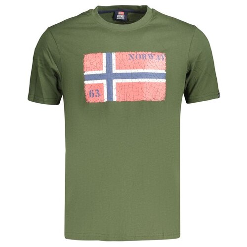 Norway 1963 mu&scaron;ka majica kratkih rukava zelena Cijene