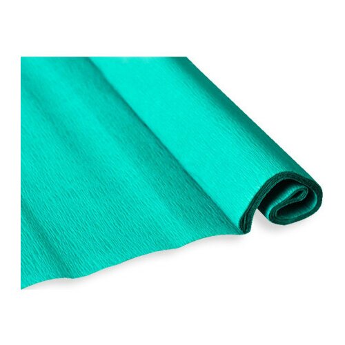 Jolly Color Crepe Paper, krep papir, pastel zeleno-plava, 50 x 200cm ( 135564 ) Slike