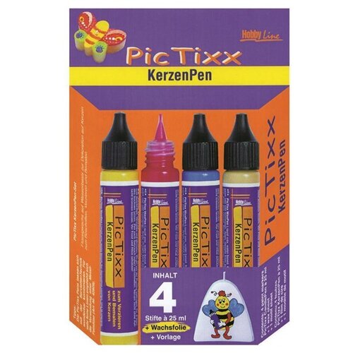 Kreul PicTixx CandlePen set boja za sveće Slike