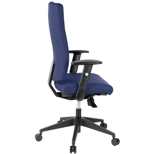 MID.YOU Vrtljiv Stol Pro-tec 300, Modra Slike