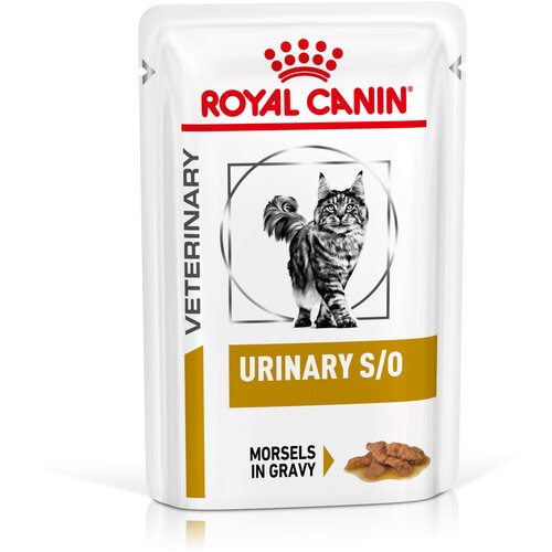 Royal Canin Veterinary Feline Urinary S/O - 12 x 85 g (komadići u umaku) Cijene