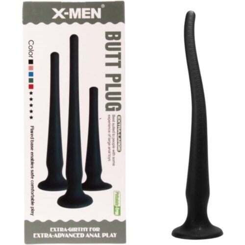 X-Men Analni Čep Extra-girthy Large Black Cene