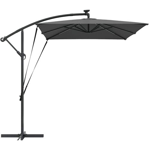  Suncobran Antracit 294 x 200 x 270 cm Poliester i aluminij Slike
