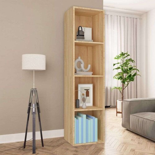 Ormarić za knjige/TV boja hrasta 36 x 30 x 143 cm od iverice Cijene