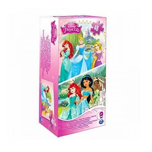 Clementoni Puzle Princess 3D, 2 u 1 ( 633021 ) Slike