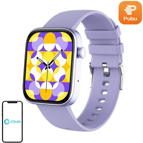 Colmi PAMETNA URA P71 ZA ANDROID IOS TELEFONE FITNES URA Z MERILNIKOM SRČNEGA UTRIPA, (5000010936) Cene