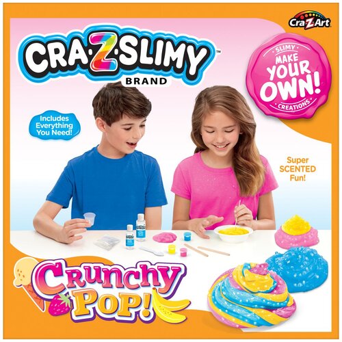 Cra-z-art slime set Crunchie Pop! Slike