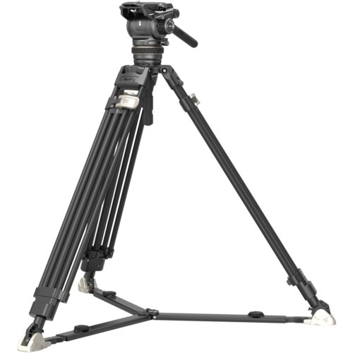 SmallRig 4463 Heavy-Duty Carbon Fiber Tripod Kit AD-120 Slike