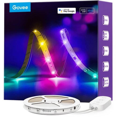 GOVEE RGBIC Basic Led Strip Lights 5M Cene