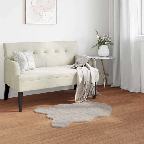  Umetno zajčje preproga Olite Bež 50 x 80 cm Poliester, (5000112066) Cene