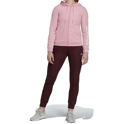 Adidas w lin ft ts, ženska trenerka, pink HT7519 Cene
