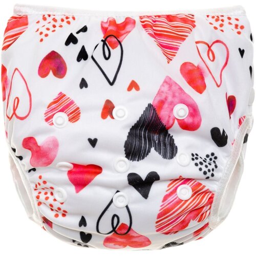 T-TOMI Diaper Swimwear Hearts perive pelene za kupanje 5-12 kg 1 kom Cijene