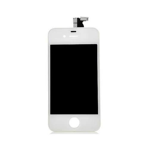 Apple steklo in lcd zaslon za iphone 4S, belo