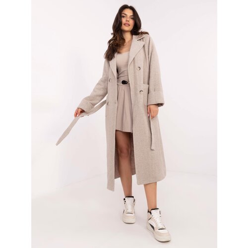 LAKERTA Coat-LK-PL-509835.07-beige Cene