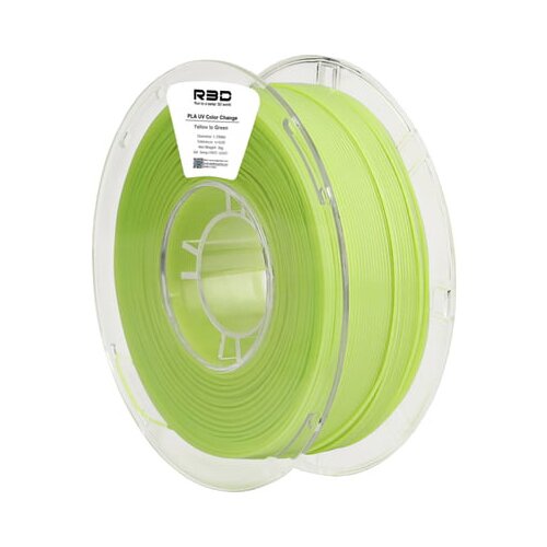  PLA UV Color Change Yellow to Green Slike