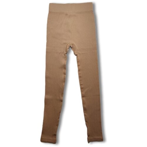 Dilvin Ribbed Seamless Leggings Slike