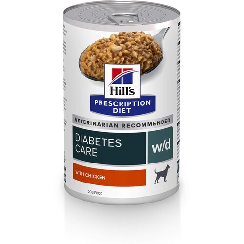 Hill&amp;rsquo;s PD W/D Diabetes Care Pi&amp;scaron;čanec 370 g konzerva Slike