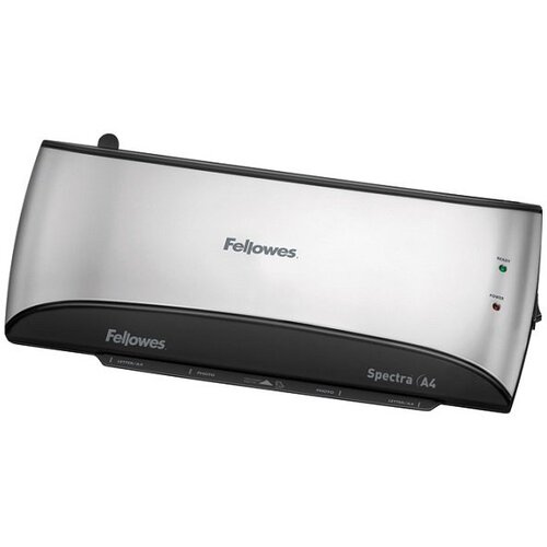 Fellowes Spectra A4 Cold /hot laminator Black, Grey Slike