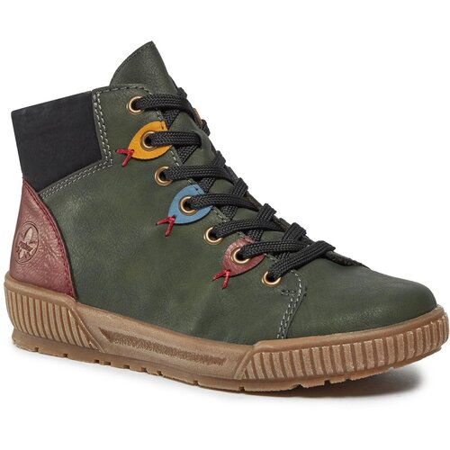 Rieker N0711-54 Zelena Slike