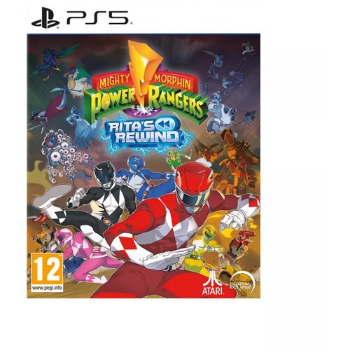 Atari PS5 Mighty Morphin Power Rangers: Rita's Rewind Cene