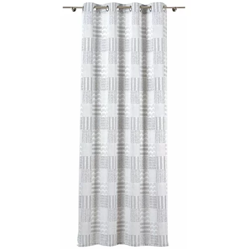 Mendola Fabrics Svetlo siva zatemnitvena zavesa 140x245 cm Navona – Mendola Fabrics