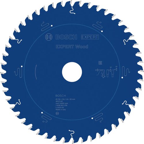 Bosch list testere za drvo expert 2608902206, 216 mm, 48T Cene