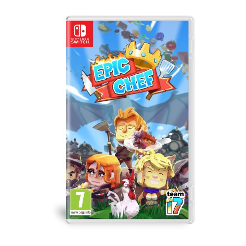 Soldout Sales & Marketing Epic Chef (Nintendo Switch) Cene