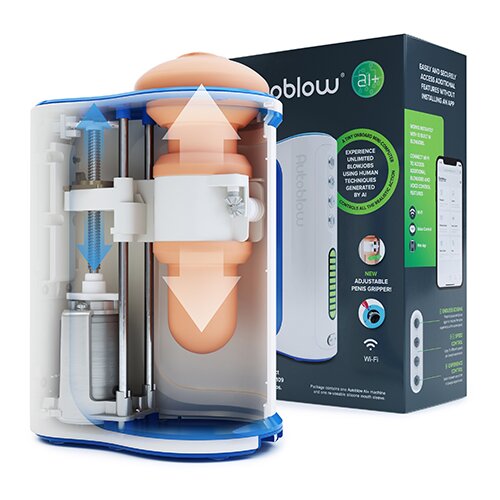Autoblow Elektronski masturbator - AI+ Slike