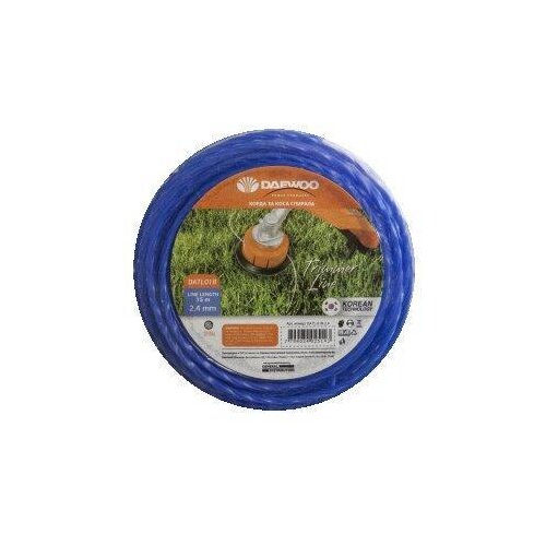 Daewoo DATL-01B-2.4 spiralna struna za trimer 2,4 mm, 15 m Slike