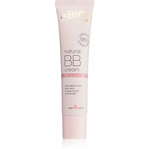 beBIO Natural BB Cream BB krema nijansa Medium 30 ml