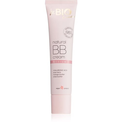 beBIO natural bb cream bb krema odtenek medium 30 ml Cene