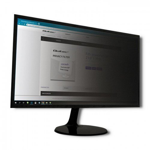 Qoltec 51062 display privacy filters 50.8 cm (20) Cijene
