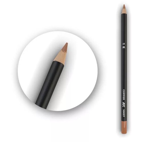 Other Watercolor Pencil Copper Cene