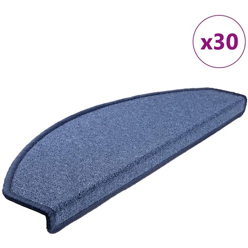  Prostirke za stepenice 30 kom 65x24x4 cm plave poluokrugle velike Cene