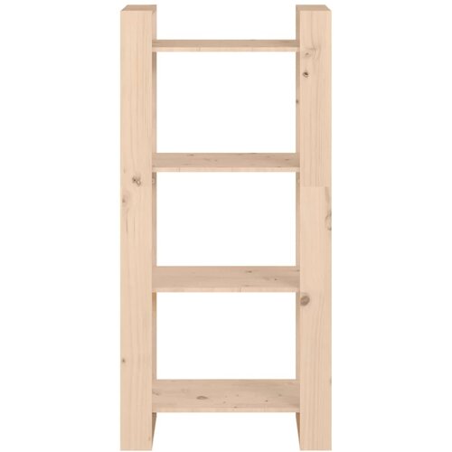 za knjige / sobna pregrada 60 x 35 x 125 cm od borovine Slike