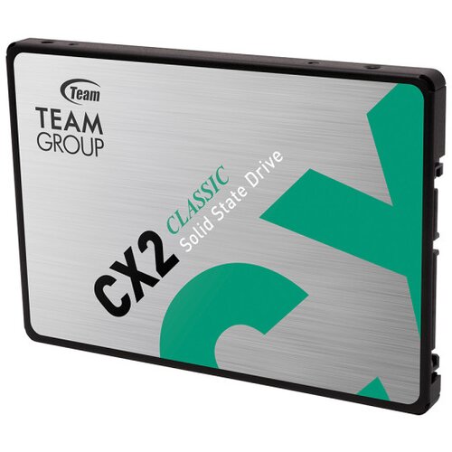 SSD TeamGroup 2.5" SATA3 CX2 1TB 540MBs/490MBs T253X6001T0C101 Cene