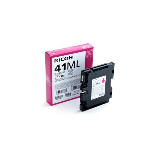 Ricoh gel kartuša GC41M LC (405767) (škrlatna), original Cene
