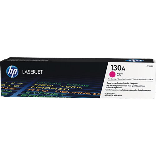  HP 130A (CF353A) rdeč/magenta - original Slike