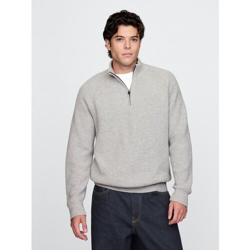 GAP Ribbed sweater CashSoft - Men's Cene