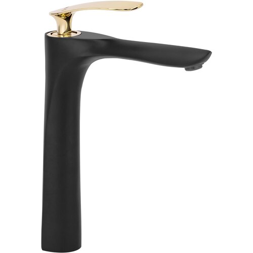 Rea Orbit Black Gold High mije&amp;scaron;alica za umivaonik Slike
