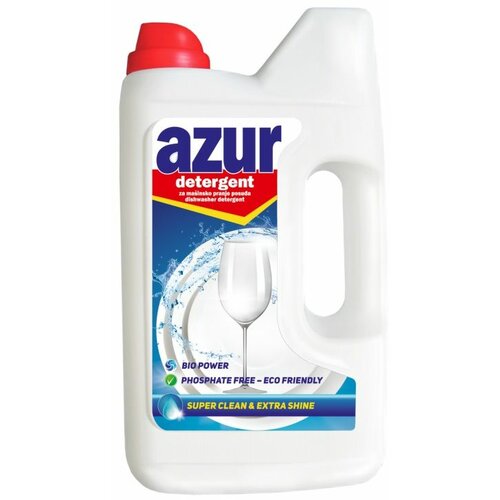 YUCO-HEMIJA AZUR detergent praškasti deterdžent za mašinsko pranje posuđa 1 kg Slike